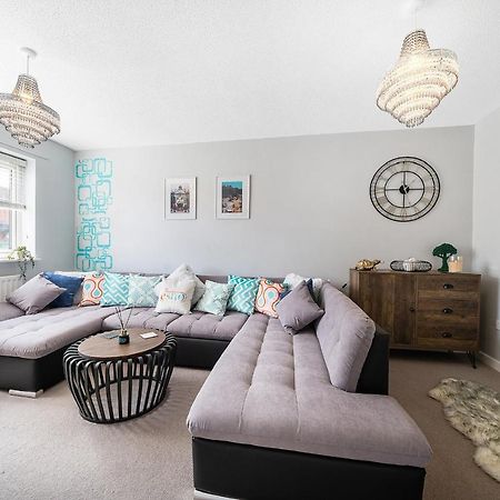 Stylish 3 Bed House, Large Garden, Parking, Wifi - Esho Stays Ковентрі Екстер'єр фото