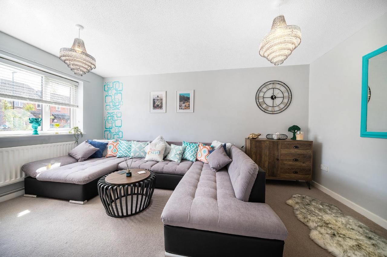 Stylish 3 Bed House, Large Garden, Parking, Wifi - Esho Stays Ковентрі Екстер'єр фото