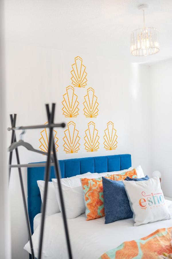 Stylish 3 Bed House, Large Garden, Parking, Wifi - Esho Stays Ковентрі Екстер'єр фото