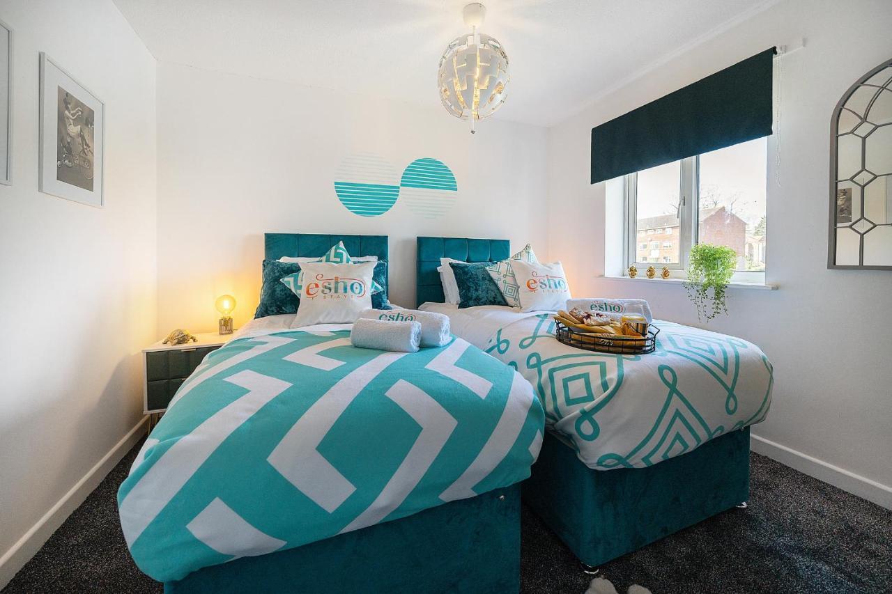 Stylish 3 Bed House, Large Garden, Parking, Wifi - Esho Stays Ковентрі Екстер'єр фото