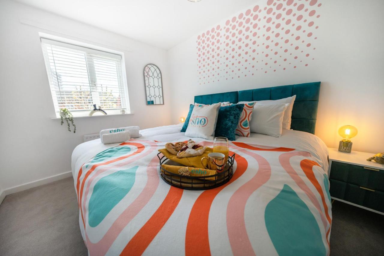 Stylish 3 Bed House, Large Garden, Parking, Wifi - Esho Stays Ковентрі Екстер'єр фото